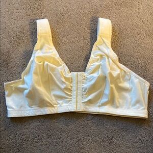 ***NWT*** LEADING‎ LADY “MERYL” COTTON FRONT-CLOSURE COMFORT AND SLEEP BRA